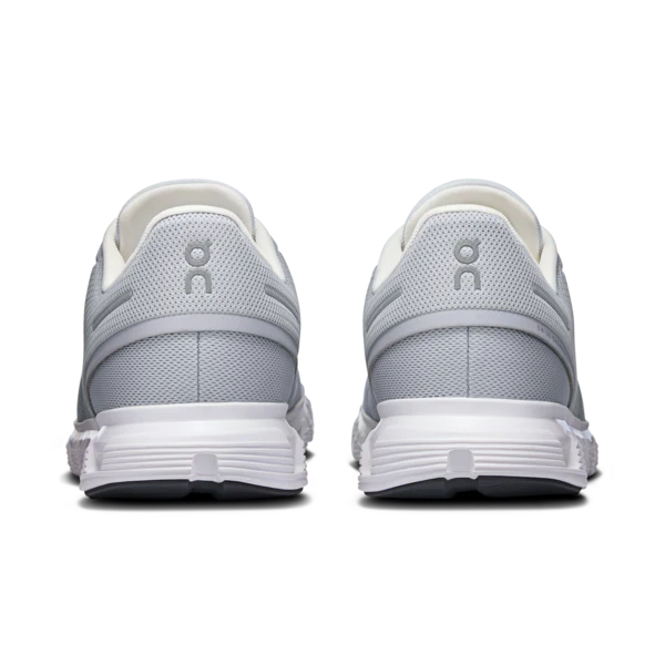 On Women's Cloud 6 Glacier White - Image 4