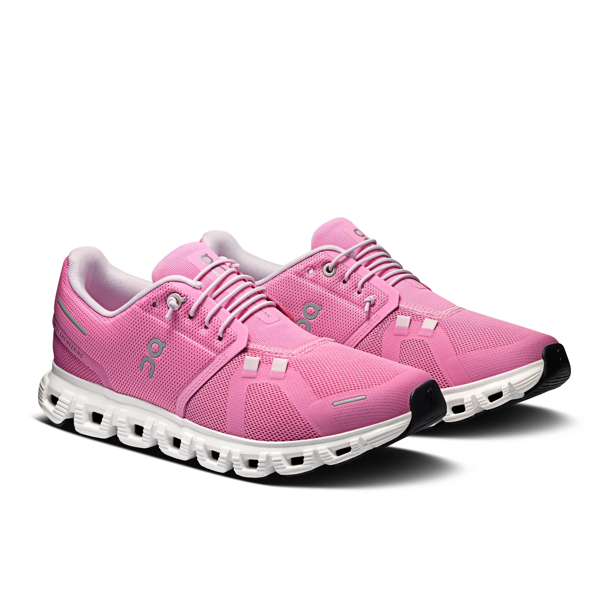 On Women's Cloud 6 Raspberry White - Image 2
