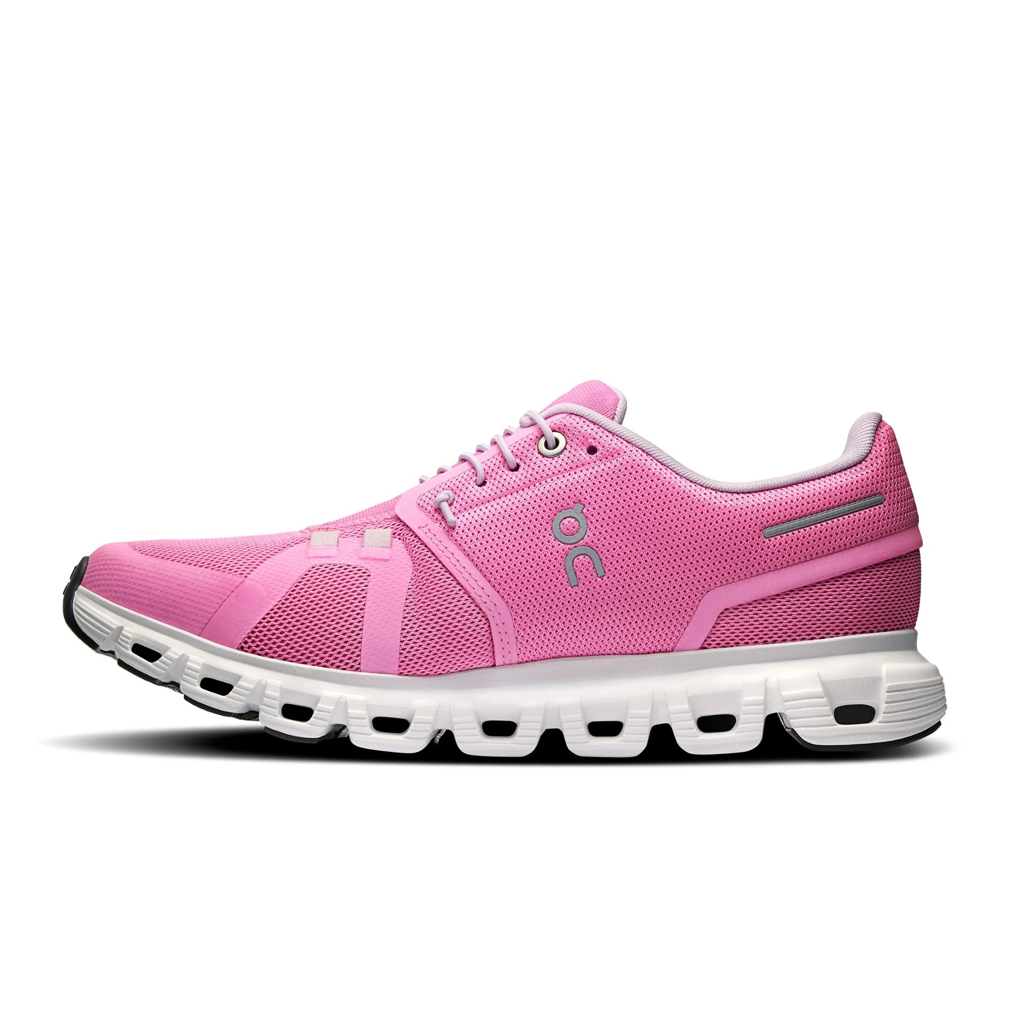 On Women's Cloud 6 Raspberry White - Image 3