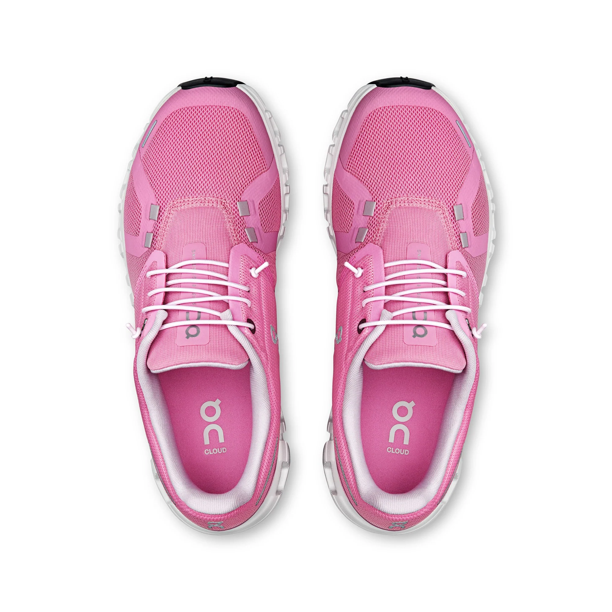 On Women's Cloud 6 Raspberry White - Image 5