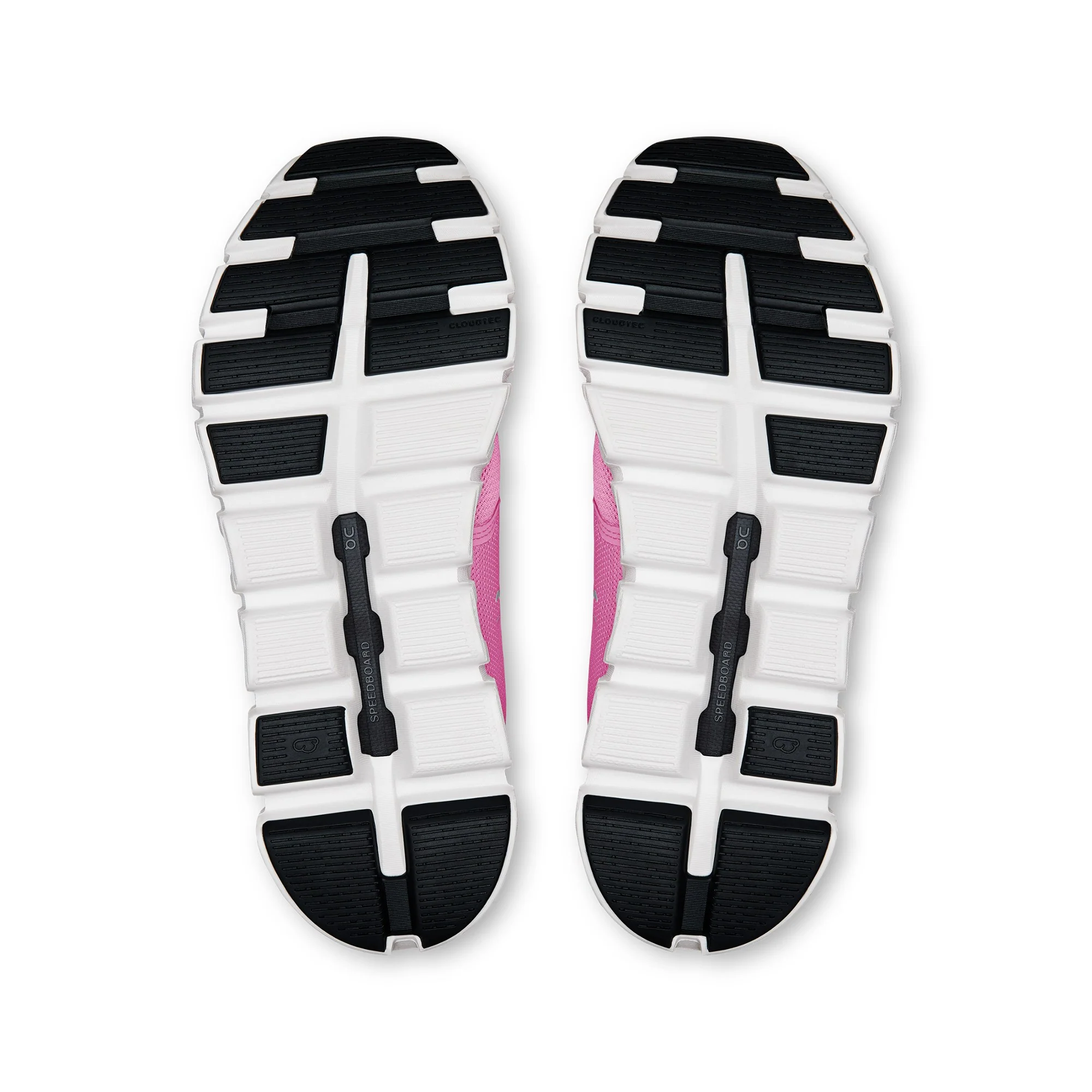 On Women's Cloud 6 Raspberry White - Image 6