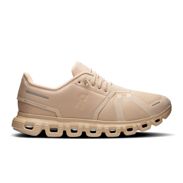 On Women's Cloud 6 Sand Sand