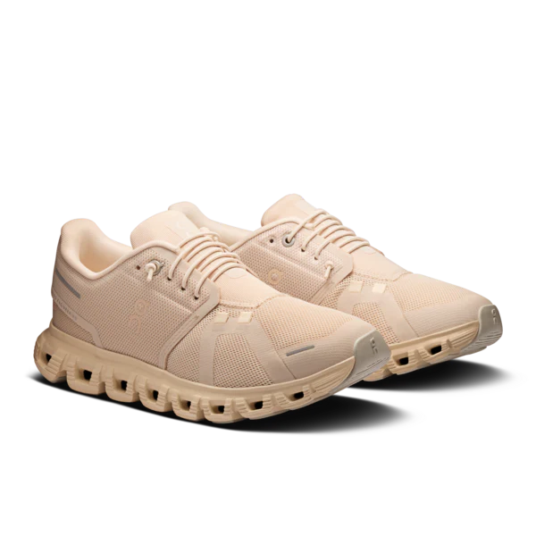 On Women's Cloud 6 Sand Sand - Image 2