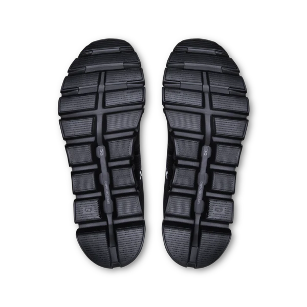 On Women's Cloud 6 Waterproof Black Black - Image 6