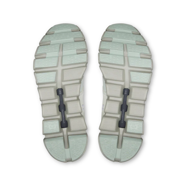 On Women's Cloud 6 Waterproof Iceberg Tin - Image 6