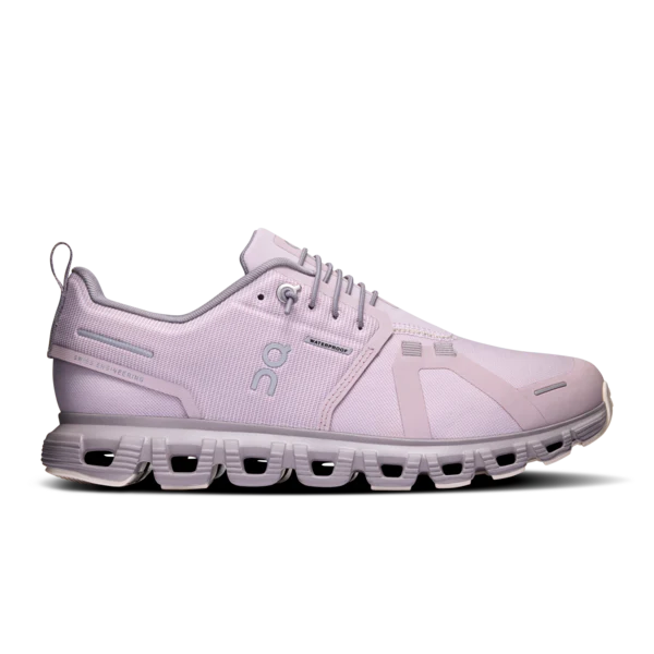 On Women's Cloud 6 Waterproof Mauve Zinc