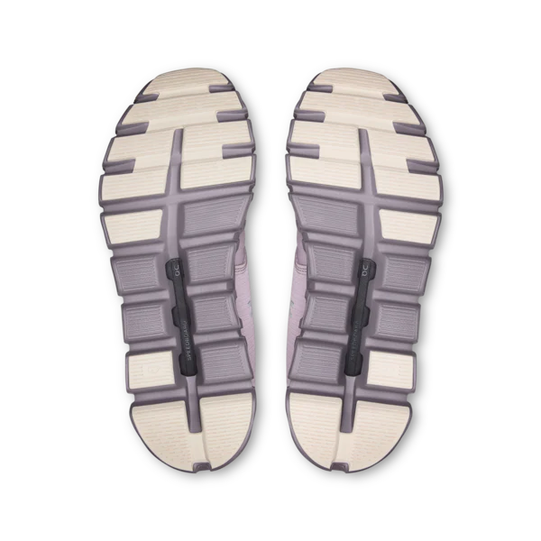 On Women's Cloud 6 Waterproof Mauve Zinc - Image 6