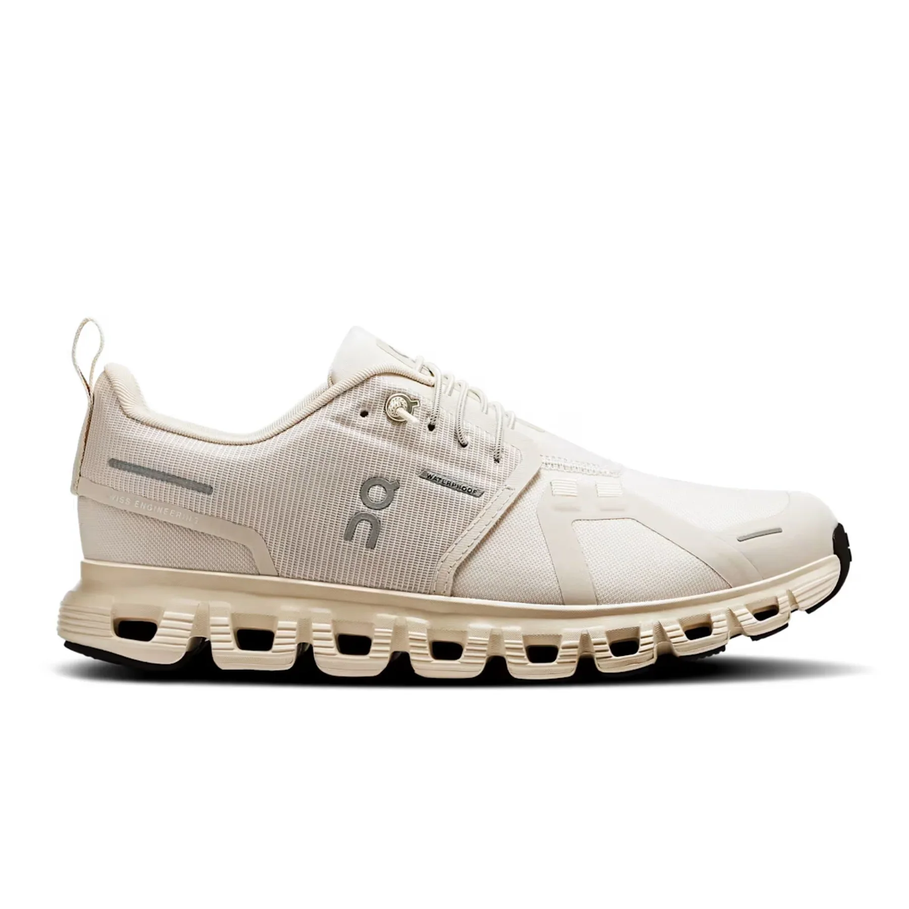 On Women's Cloud 6 Waterproof Pearl Cream