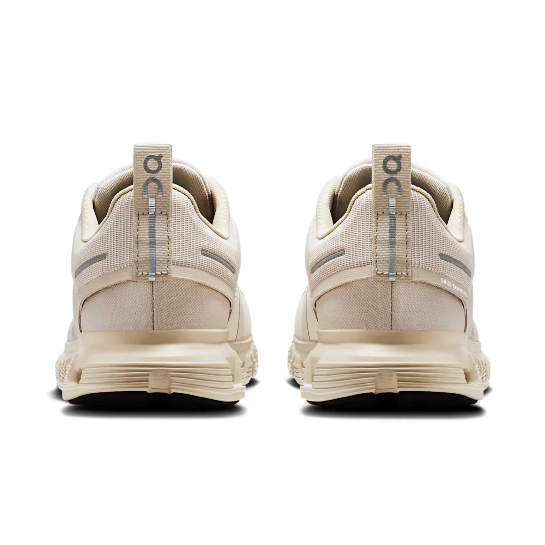 On Women's Cloud 6 Waterproof Pearl Cream - Image 5