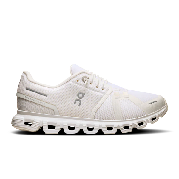 On Women's Cloud 6 White White