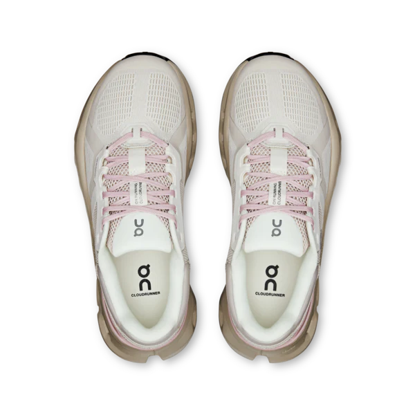On Women's Cloudrunner 2 Silver Mauve - Image 4