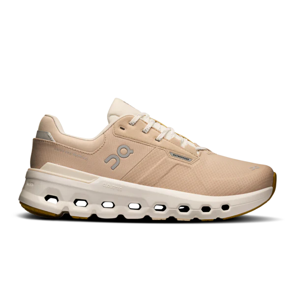 On Women's Cloudrunner 2 Waterproof Sand Dew
