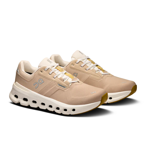 On Women's Cloudrunner 2 Waterproof Sand Dew - Image 2