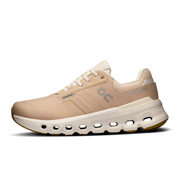 On Women's Cloudrunner 2 Waterproof Sand Dew - Image 3