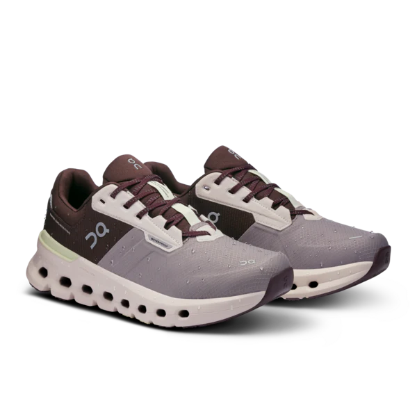 On Women's Cloudrunner 2 Waterproof Zinc Seedling - Image 2