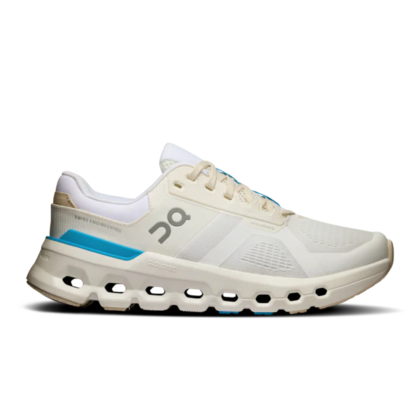 On Women's Cloudrunner 2 White Horizon