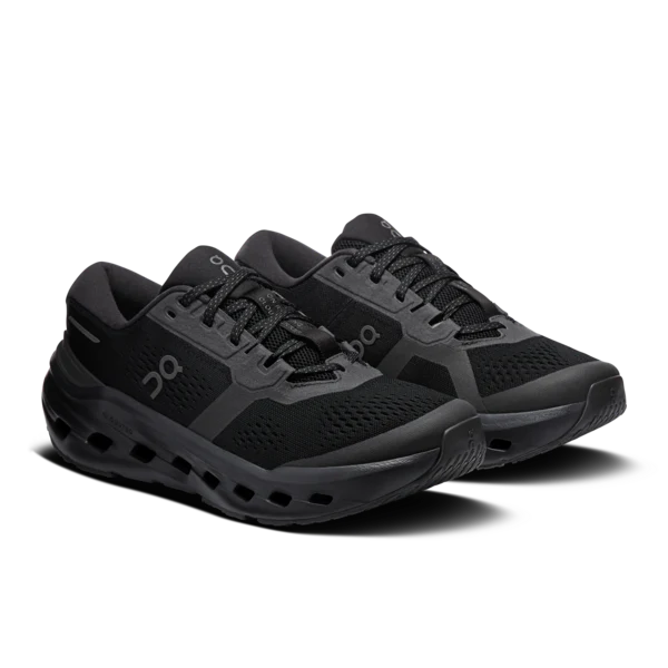 On Women's Cloudrunner 3 Black Black - Image 2