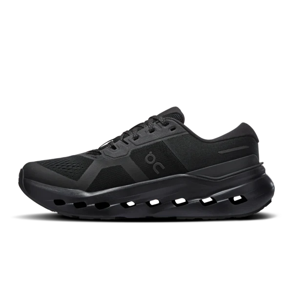 On Women's Cloudrunner 3 Black Black - Image 3
