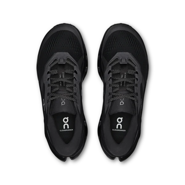 On Women's Cloudrunner 3 Black Black - Image 4