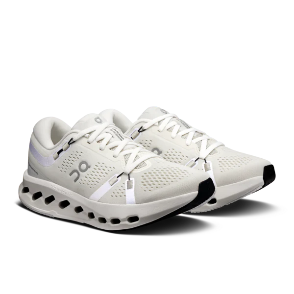 On Women's Cloudsurfer 2 Ivory Ivory - Image 2