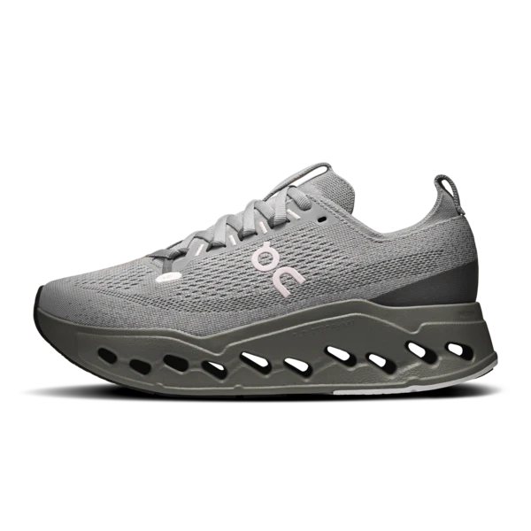 On Women's Cloudsurfer Max Alloy Asphalt - Image 3