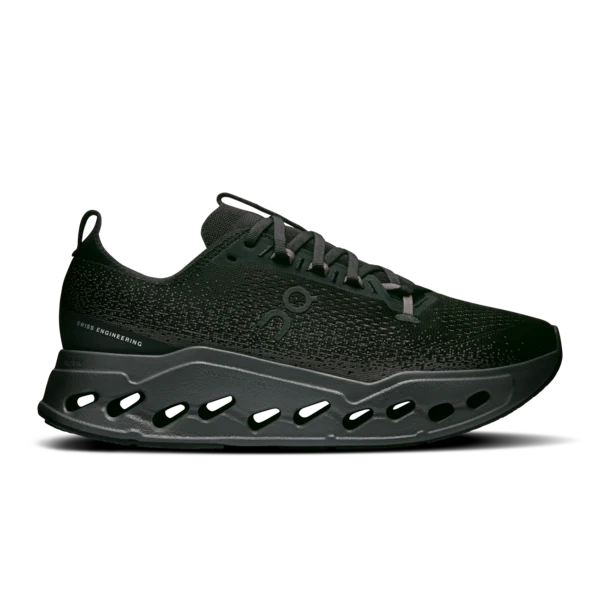 On Women's Cloudsurfer Max Black Eclipse