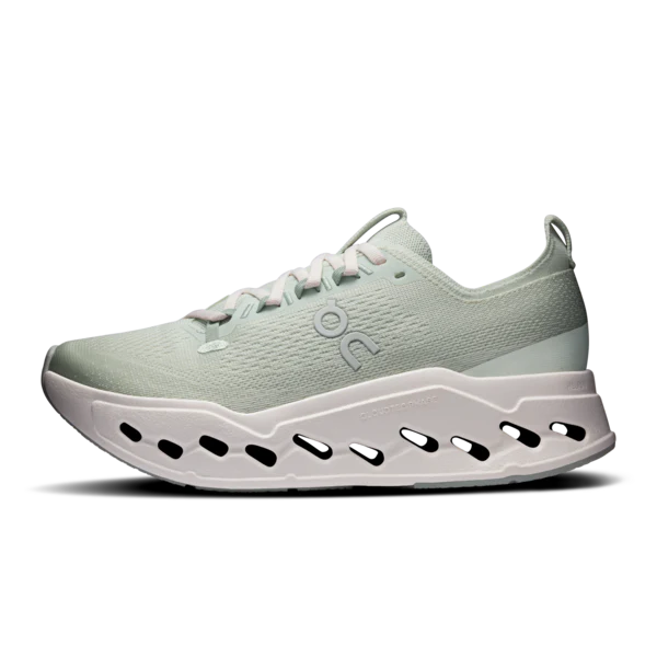 On Women's Cloudsurfer Max Iceberg Ivory - Image 3