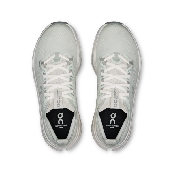On Women's Cloudsurfer Max Iceberg Ivory - Image 5