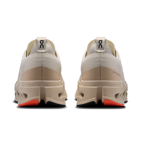 On Women's Cloudsurfer Max Ivory Salmon - Image 5