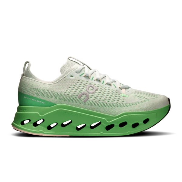 On Women's Cloudsurfer Max Mineral Honeydew