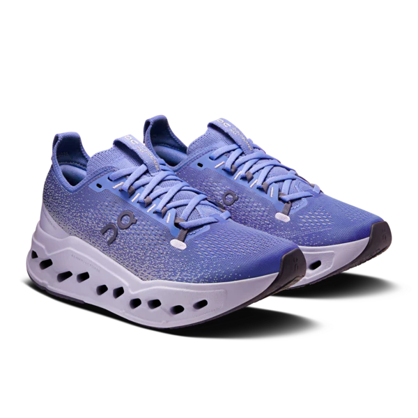 On Women's Cloudsurfer Max Sailor Thistle - Image 2
