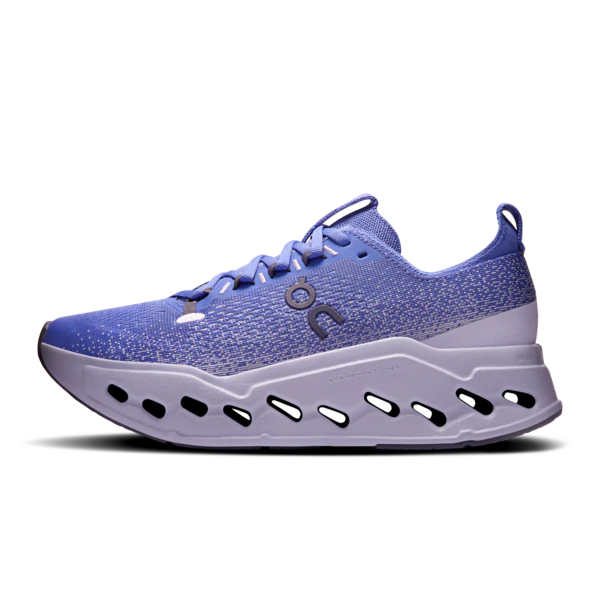 On Women's Cloudsurfer Max Sailor Thistle - Image 3