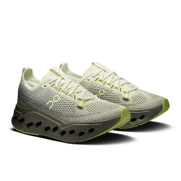 On Women's Cloudsurfer Max Seedling Olive - Image 2