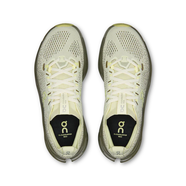 On Women's Cloudsurfer Max Seedling Olive - Image 4
