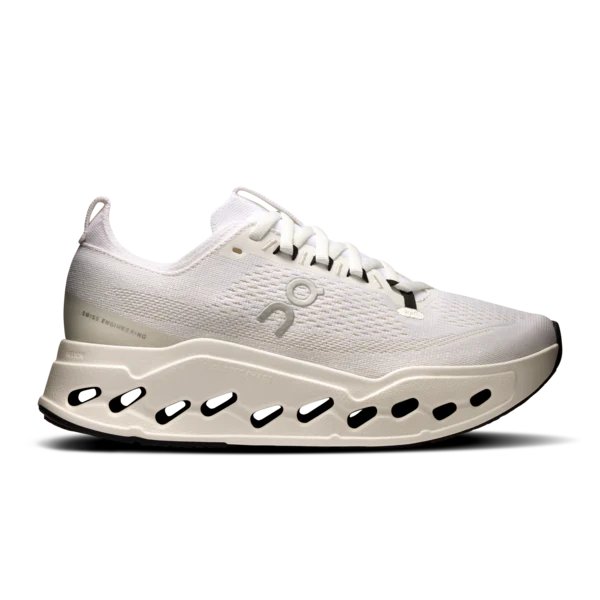 On Women's Cloudsurfer Max White White
