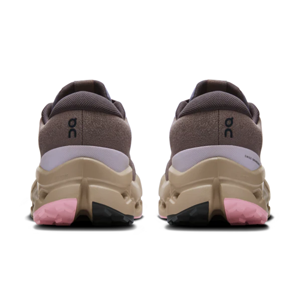 On Women's Cloudsurfer Trail 2 Waterproof Cinder Desert - Image 5