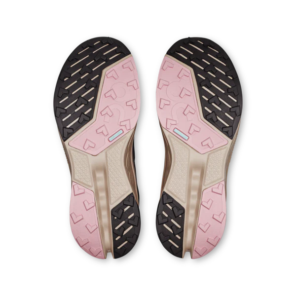 On Women's Cloudsurfer Trail 2 Waterproof Cinder Desert - Image 6