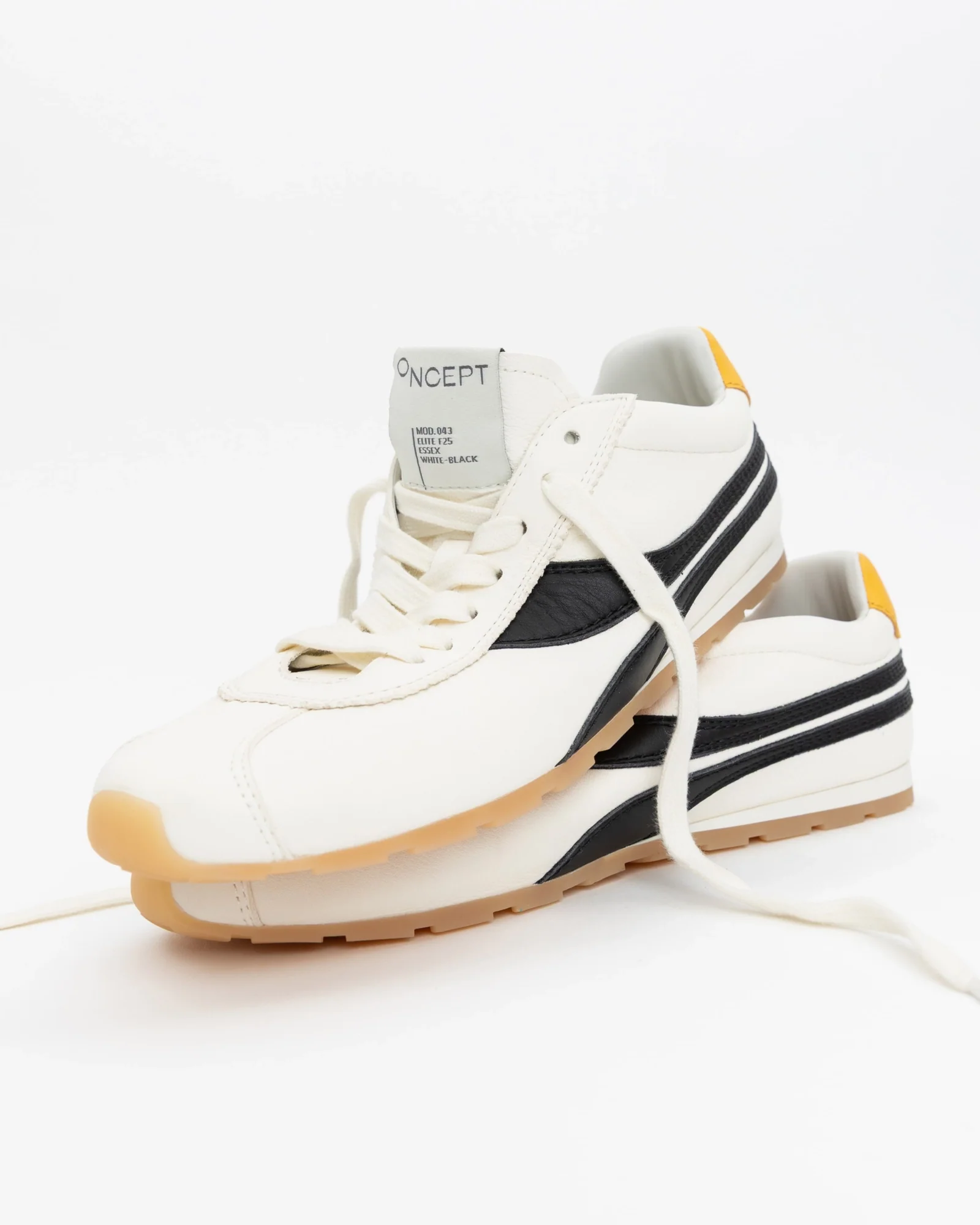 Oncept Women's Essex White-Black - Image 5