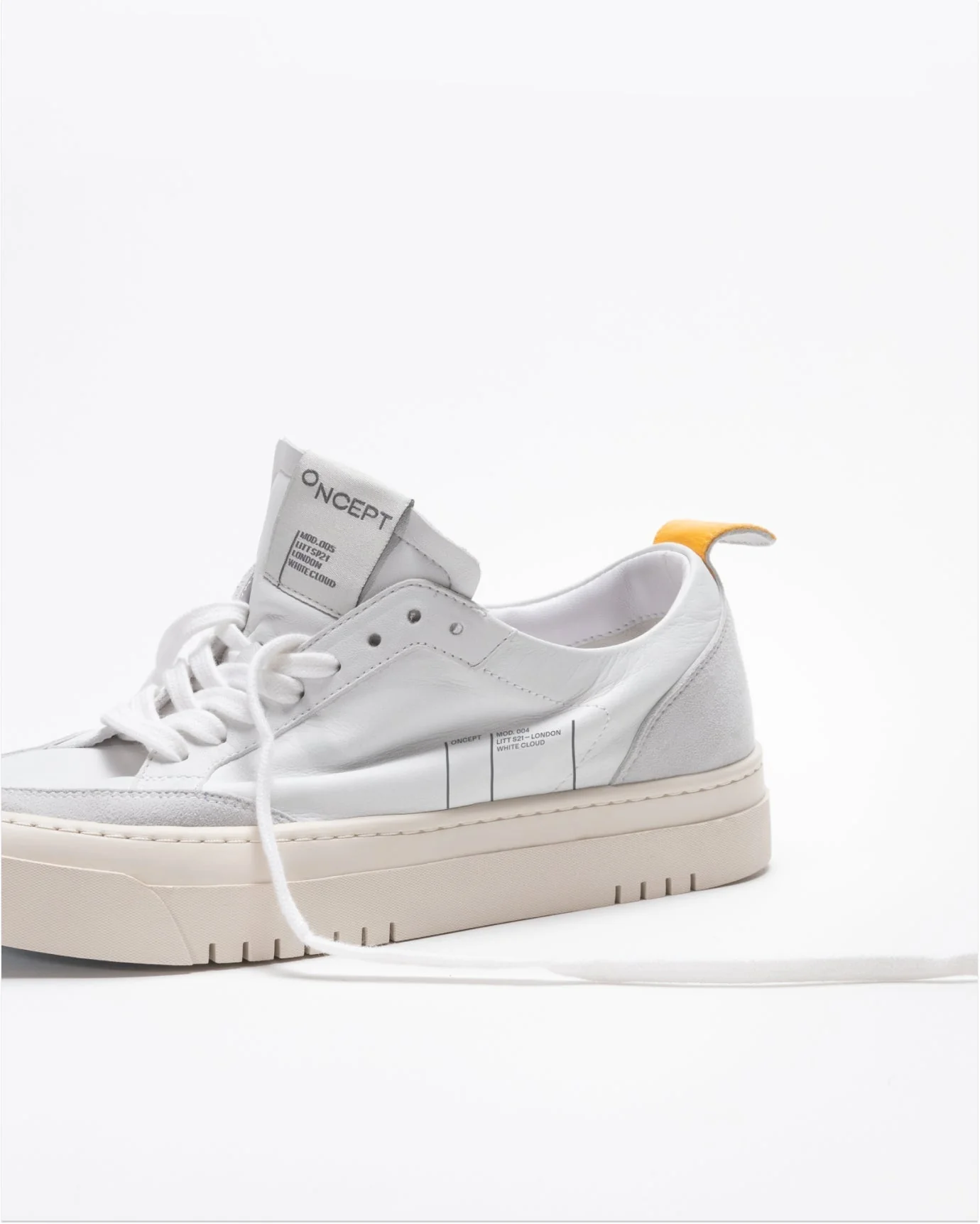 Oncept Women's London White Cloud - Image 4