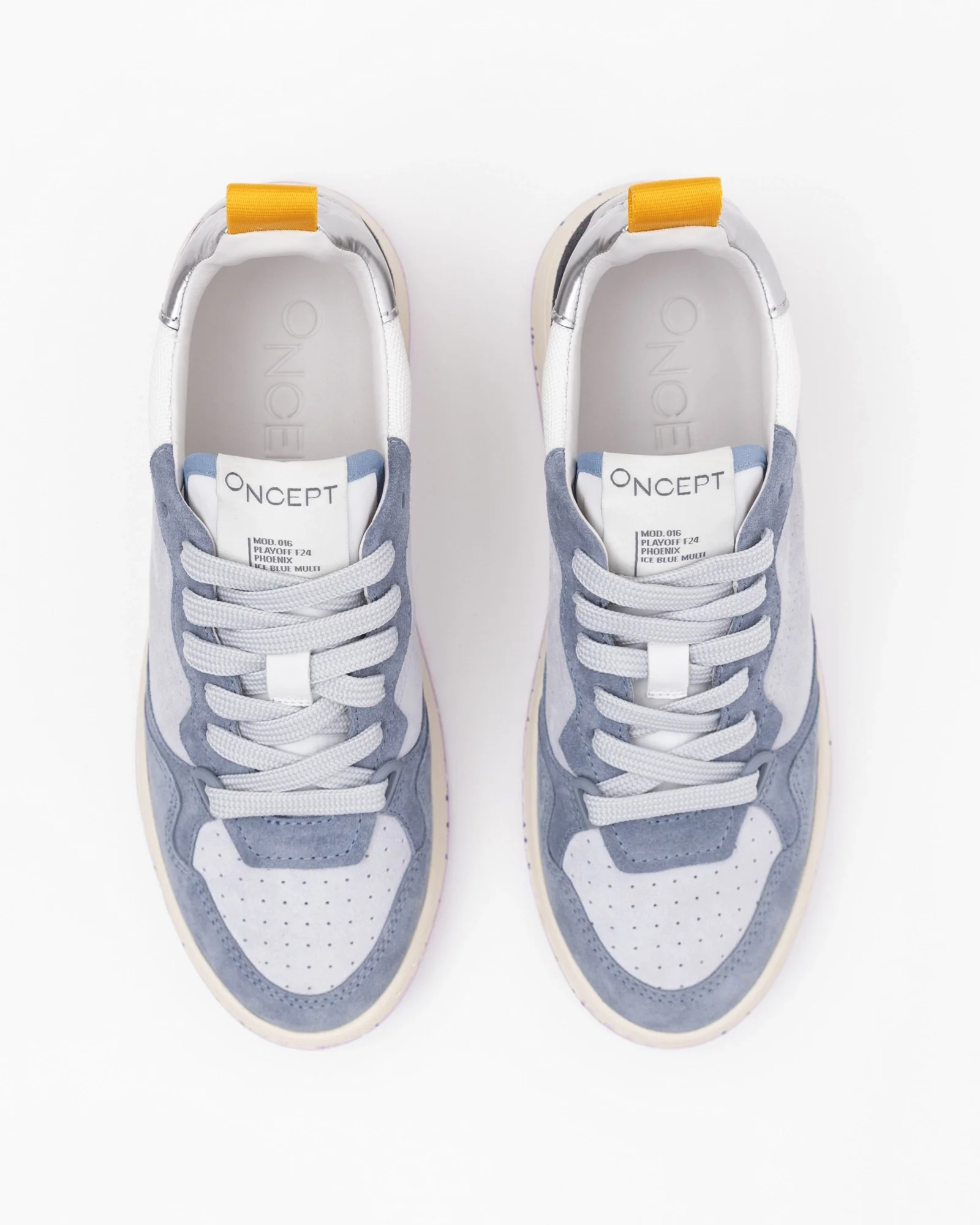 Oncept Women's Phoenix Ice Blue Multi - Image 3