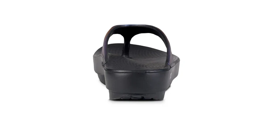 OOfos Women's OOlala Luxe Midnight Spectre - Image 5