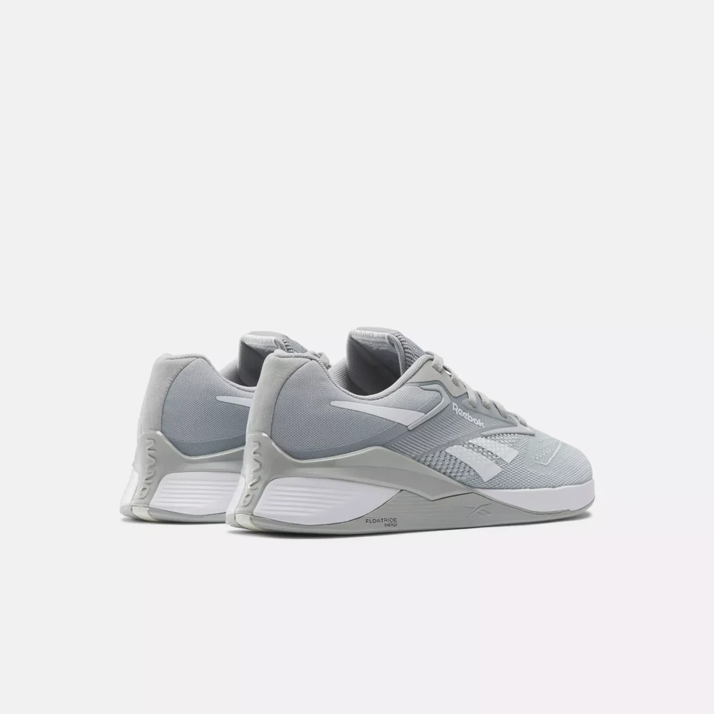 Reebok Unisex Nano X4 Training Pure Grey 3 White Pure Grey 3 - Image 3