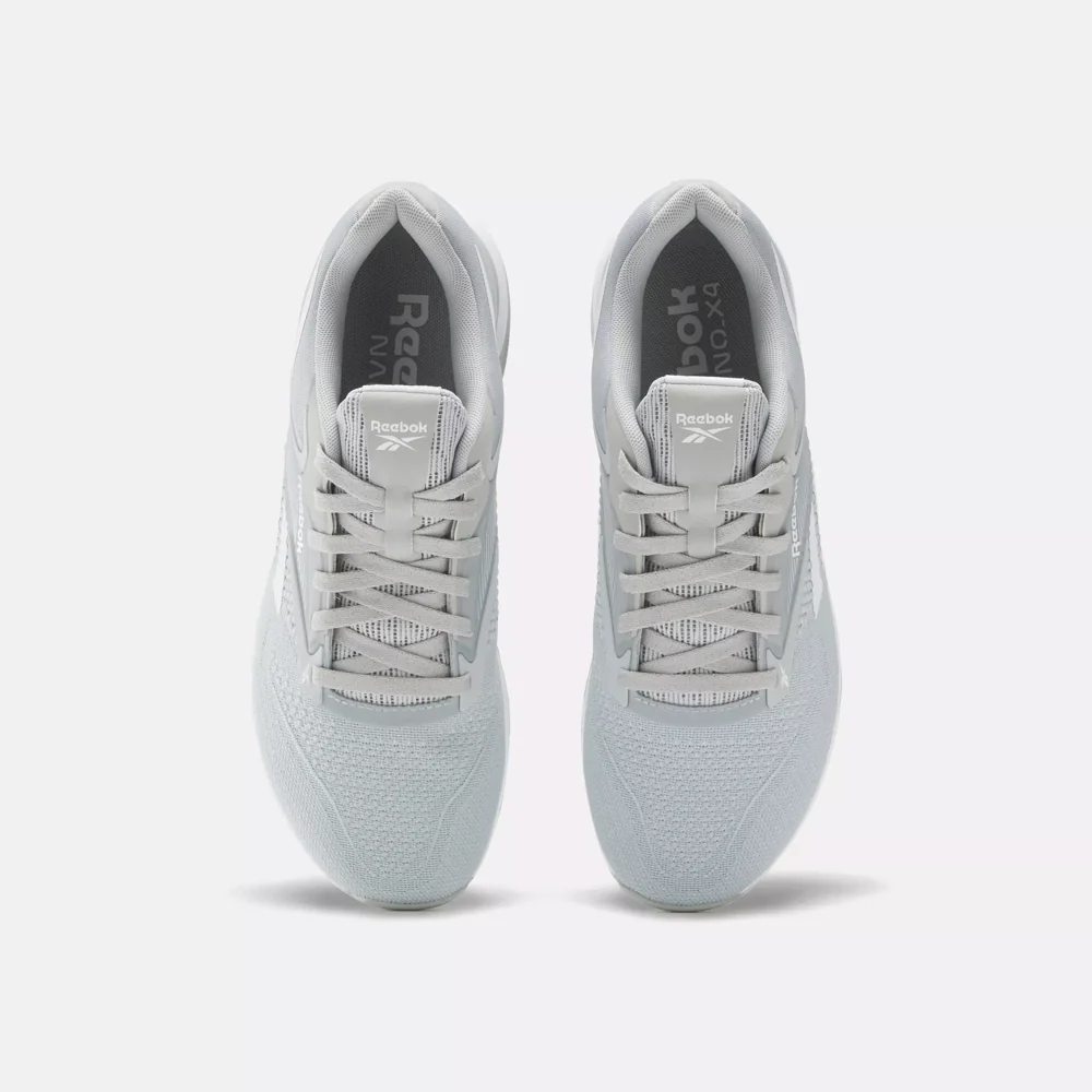 Reebok Unisex Nano X4 Training Pure Grey 3 White Pure Grey 3 - Image 4