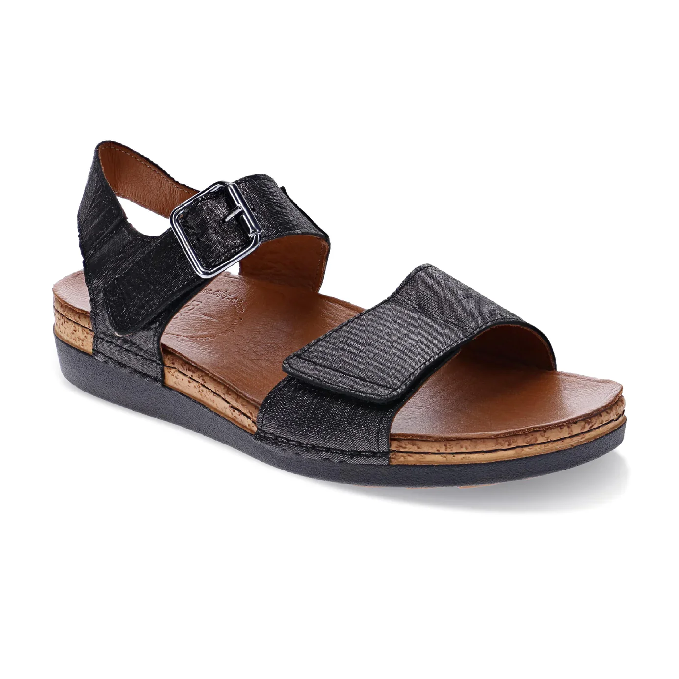 Revere Women’s Georgia Black Linen
