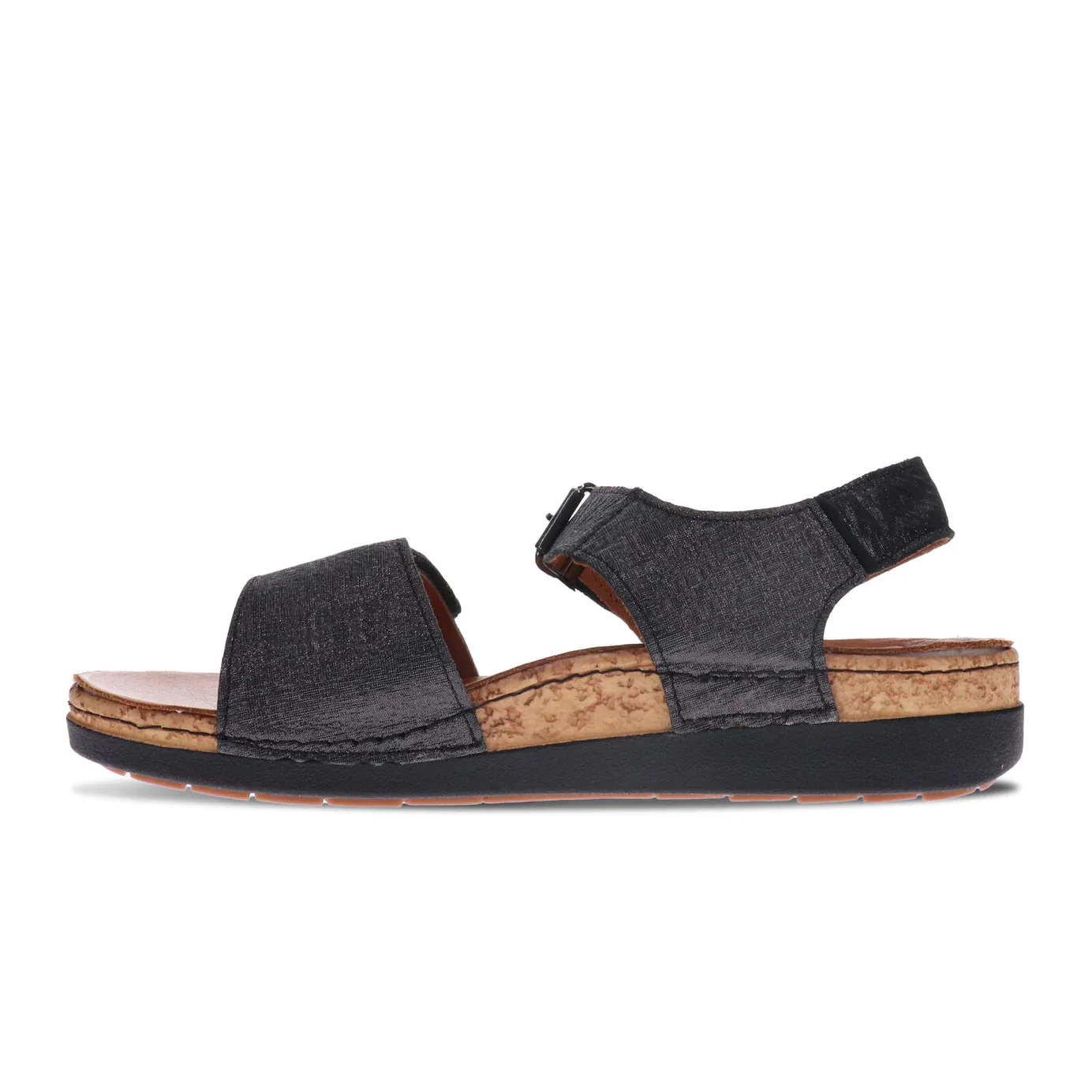 Revere Women’s Georgia Black Linen - Image 3