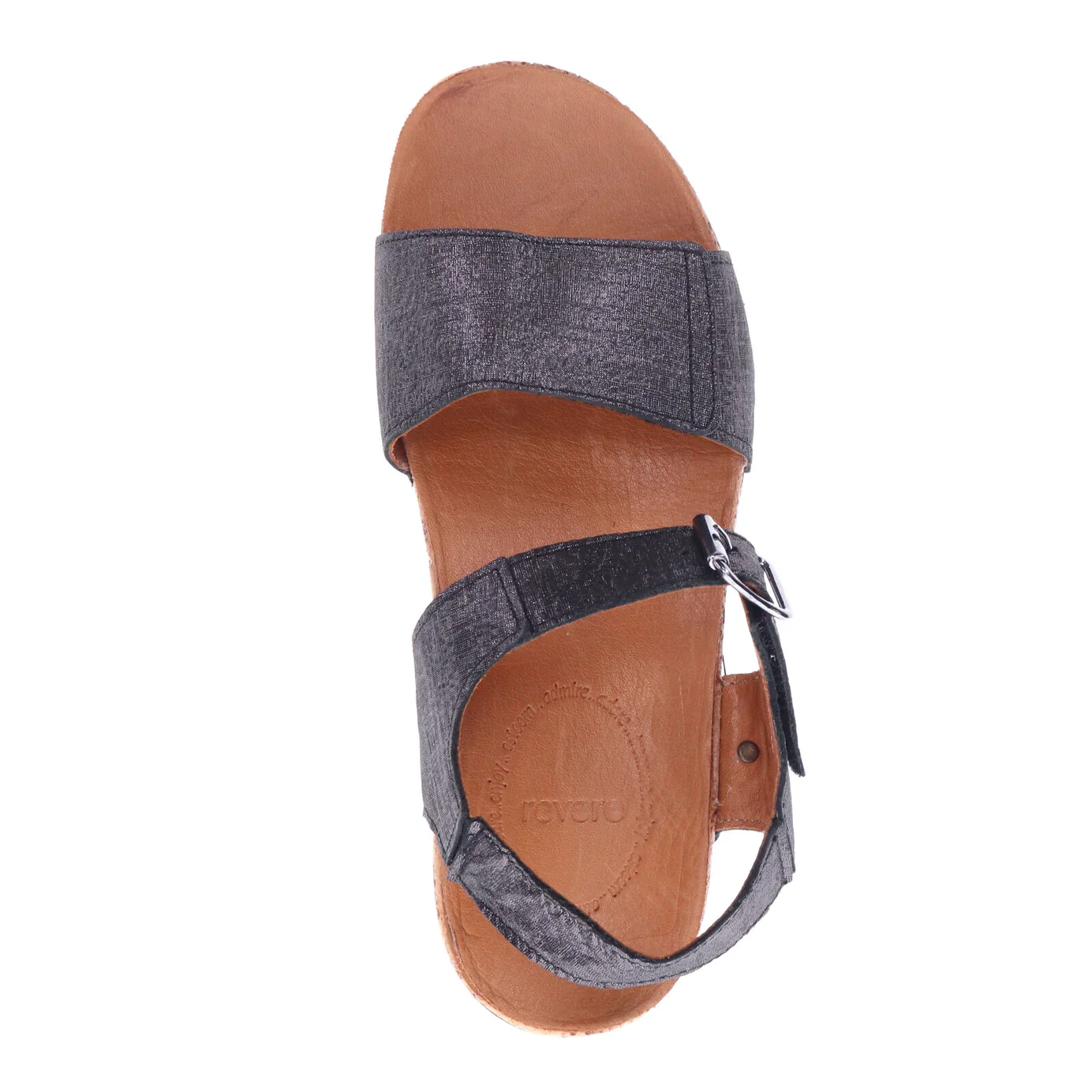 Revere Women’s Georgia Black Linen - Image 4