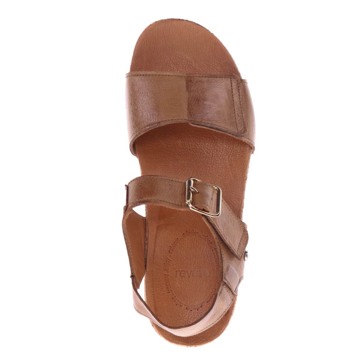 Revere Women’s Georgia Caramel - Image 4