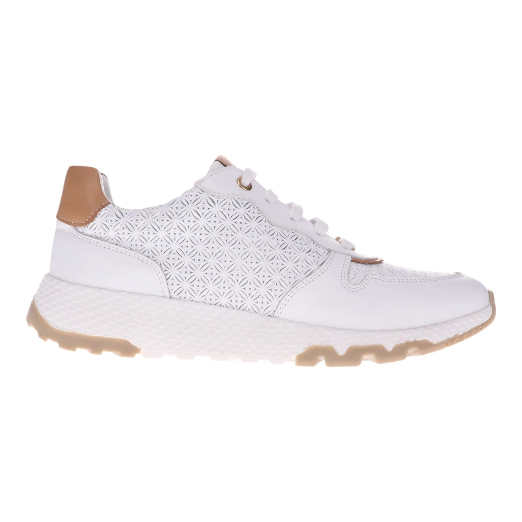 Revere Women's Los Angeles White Tan - Image 2