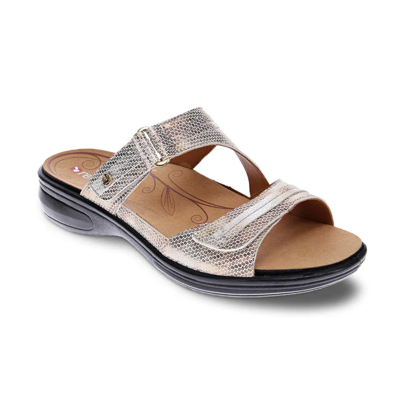 Revere Women's Rio Metallic Interest