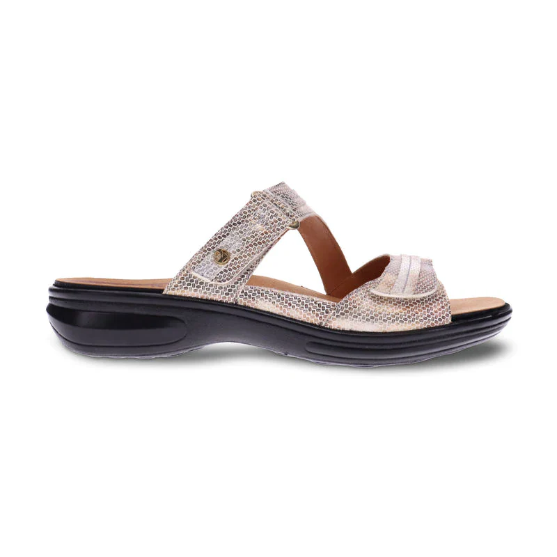 Revere Women's Rio Metallic Interest - Image 2